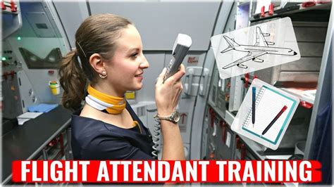 Everything You Need To Know About Flight Attendant Training Youtube