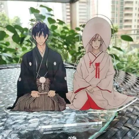 Ten Count Shirotani Kurose Yaoi Rihito Takarai Acrylic Stand Figure