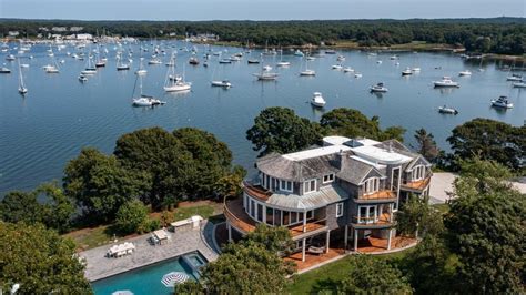 Cape Cod Mansion On Scraggy Neck Road In Cataumet Selling For 159