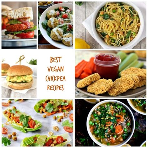 41 Vegan Chickpea Recipes That Arent Hummus ~ Veggie Inspired