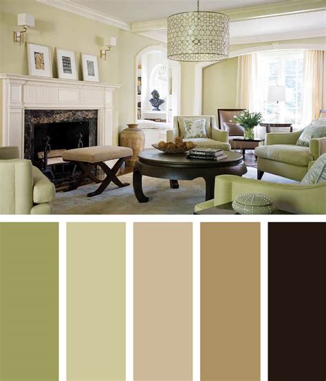 Simple Living Room Color Schemes
