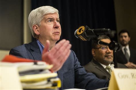 Judge Says Former Gov Snyder Must Face Lawsuit From Flint Legionnaires Victim