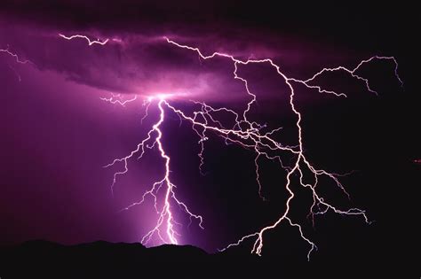 Banco De Fotos Rayos Sorprendentes Fuerzas De La Naturaleza Lightnings