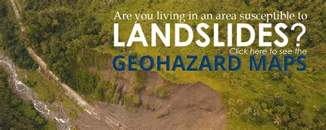 Geohazard Maps Awareness Official Website Of Mines And Geosciences