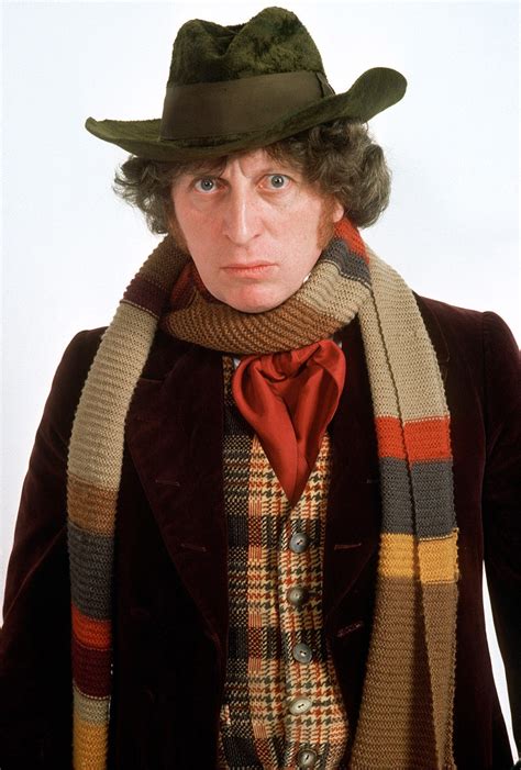 Tom Baker Doctor Who Tardis