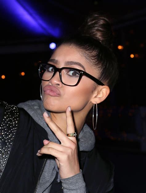 Zendaya Did You Know That By 2050 Half The Planet Will Need Eye