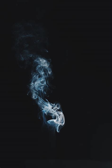 Smoke Shroud Dark Clot Darkness Colored Smoke Hd Phone Wallpaper