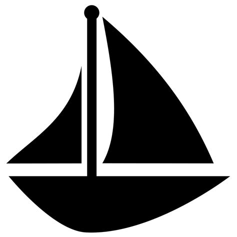 Onlinelabels Clip Art Sailboat