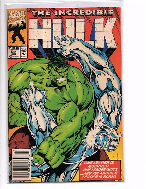 Marvel Comics The Incredible Hulk 401 Peter David Story Gary Frank