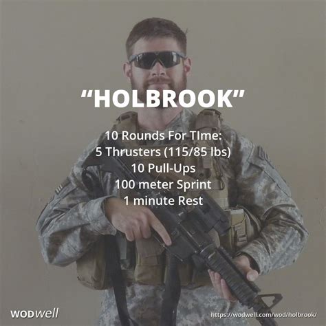 Holbrook Workout Functional Fitness Wod Wodwell Crossfit