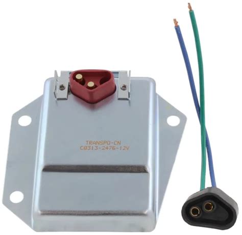 NEW HEAVY DUTY Adjustable Voltage Regulator And Harness For Chrysler