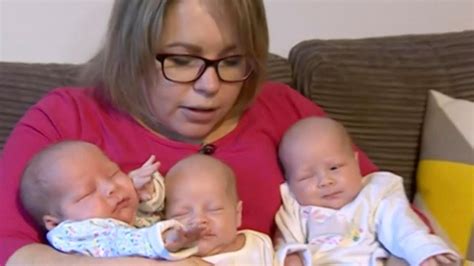 mother who turned to ivf has triplets and two are natural after couple ignored sex ban the