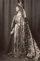 NPG x45398; Priscilla Cecilia (née Moore), Countess Annesley as Queen ...