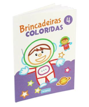 Brincadeiras Coloridas Livro De Colorir EUROPRICE PapeLeiria