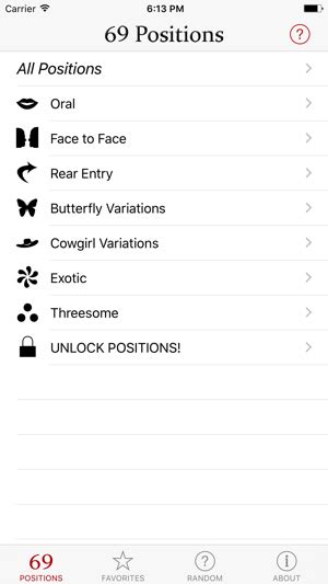 ‎69 Positions Sex Positions On The App Store