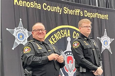 Kenosha County Sheriffs Department Holds Annual Promotion And Awards Ceremony