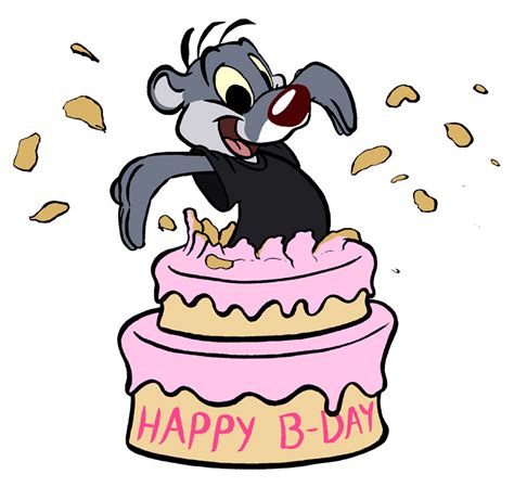 Happy Birthday Cake Cartoon Images Happy Birthday Cartoon Cake