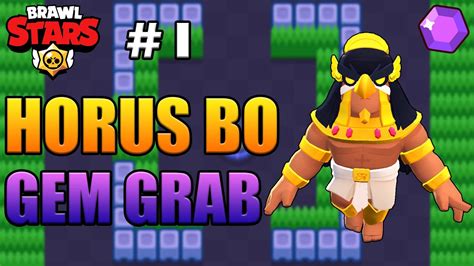 All new updated skins were added. Brawl Stars: Gem grab Gameplay with Horus Bo - YouTube