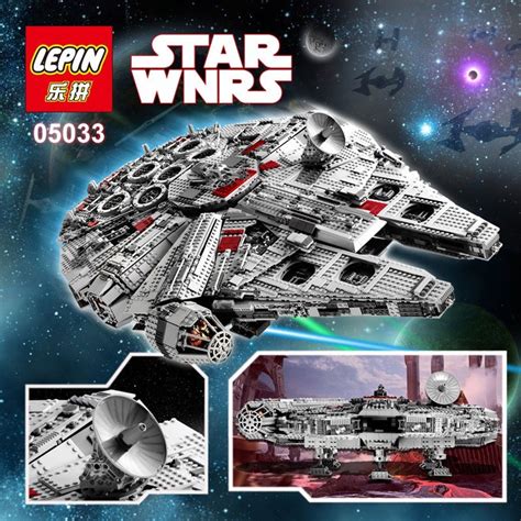 Star Wars Ultimate Collectors Millennium Falcon Compatible 10179 Lp 05033