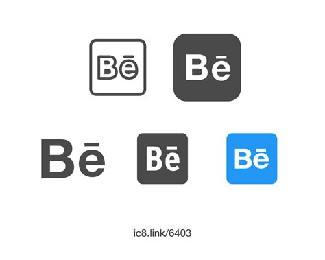 Behance Icon 302812 Free Icons Library