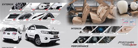 Toyota Fortuner Trd Sportive Brochures On Behance