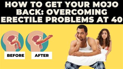 the 1 mistake men over 40 make when dealing with erectile dysfunction youtube