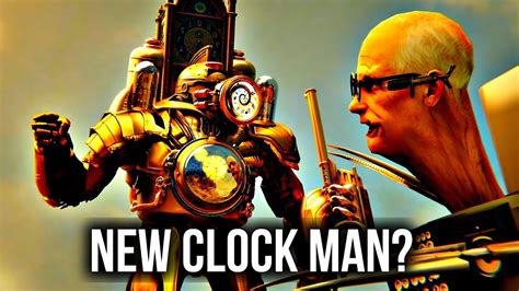 Titan Clock Man Skibidi Toilet 65 Leaked Update Youtube