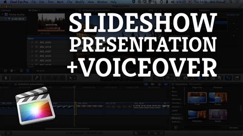 Freestyle slideshow | for final cut & apple motion. Final Cut Pro X: Photo Slideshow Presentation Video with a ...