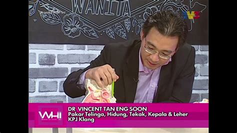 Bukan niat untuk menakutkan, namun itulah kenyataan. TV3 WHI Kanser Pangkal Hidung NPC Nasopharyngeal Cancer ...
