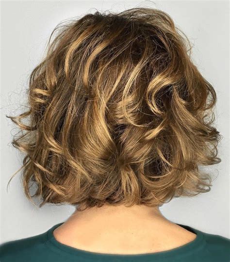 Low maintenance layered haircuts for long hair. Low Maintenance Bob with Wavy Curls in 2020 | Short wavy ...
