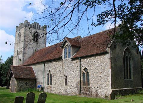 Wattisham St Nicholas Church © Adrian S Pye Geograph Britain And