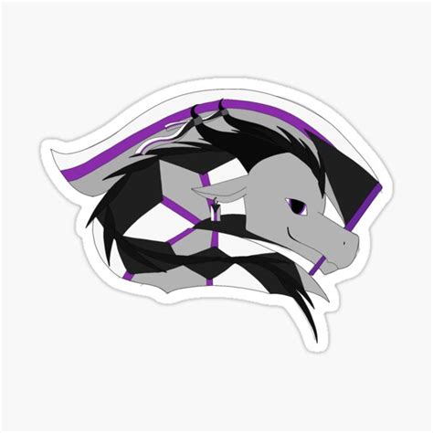 Demisexual Pride Dragon Sticker For Sale By Duskfall Redbubble
