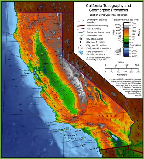 Physical Map Of California Ezilon Maps California Map Physical Map Images And Photos Finder