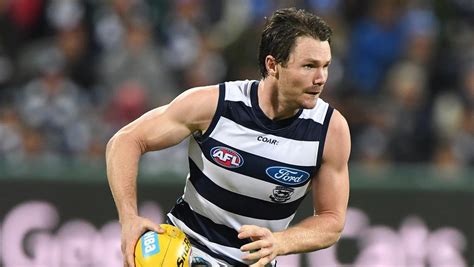 The incident occurred in the first quarter . Patrick Dangerfield reveals he needed psychiatrist to ...
