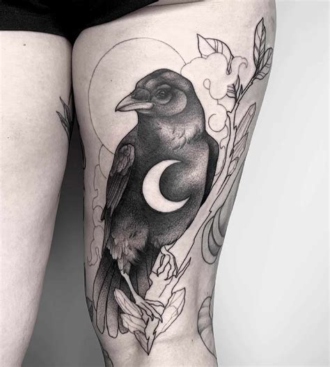 Details 70 Dead Tree With Crows Tattoo Best Ineteachers