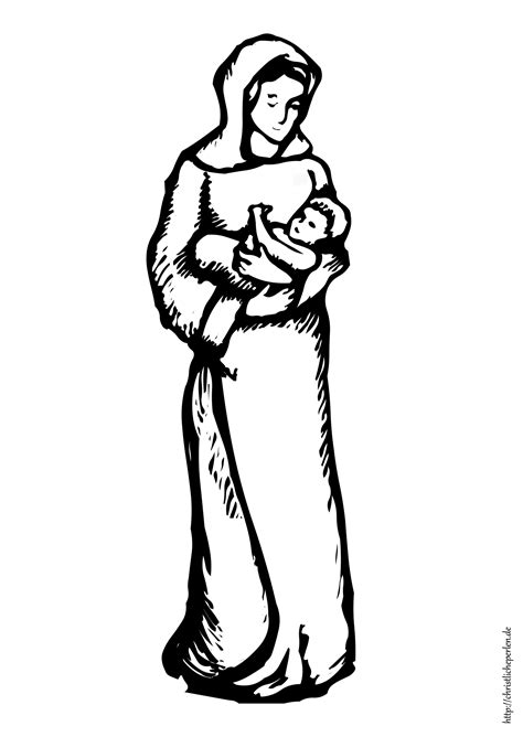 Kostenloser bastelbogen eines hauses der zum basteln etwas mehr zeit in anspruch nimmt. Rollfiguren oder Ausmalbilder zu Weihnachten | Christliche ...