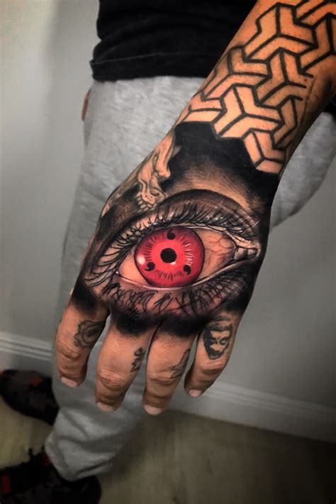 Top More Than 70 Sharingan Eye Tattoo Best Incdgdbentre