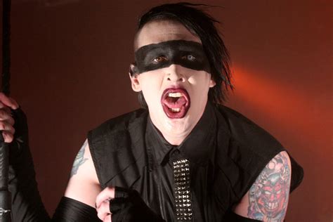 Marilyn Manson No Makeup Aocatihir Marilyn Manson With No Makeup Hence Seeing A Naughty