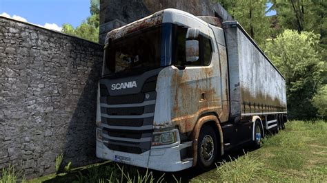 Rebuilding A Scania S V Euro Truck Simulator SexiezPicz Web Porn