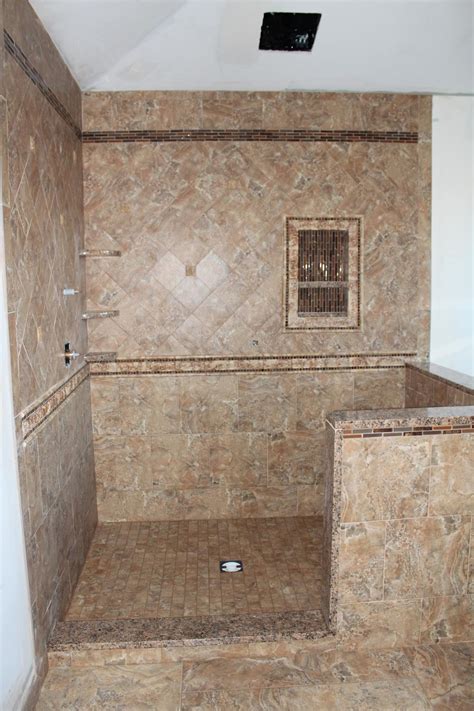 Custom Porcelain Tile Shower New Jersey Custom Tile