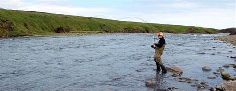 Iceland Fishing Guide Fly Fishing In Iceland Salmon Fishing In