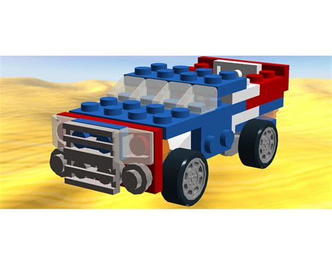 Lego Moc 31027 Alternate Ford F 350 Truck By Teagueo Rebrickable