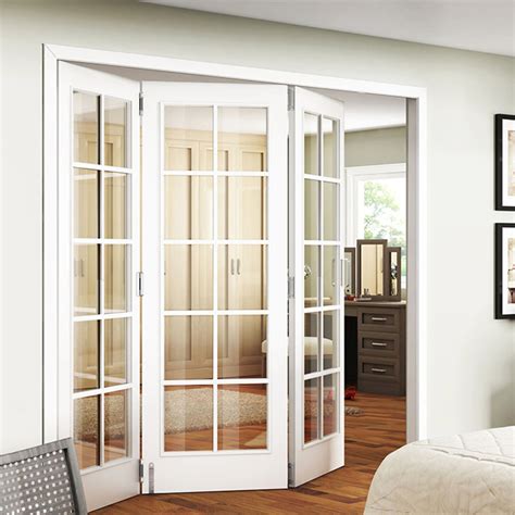 Customized Modern Design Tempered Glass Interior Glass Bifold Doors Buy Interior Glass Bifold