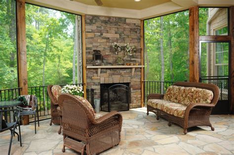 Add some furniture here and. 55 Luxurious Covered Patio Ideas (Pictures)