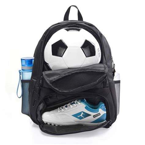 Erant Soccer Bag Soccer Backpack With Ball Holder Kids Soccer Bag
