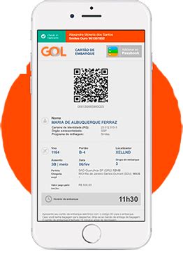 During this process, you can confirm or change seats and get a boarding pass. How to check In | GOL Airlines