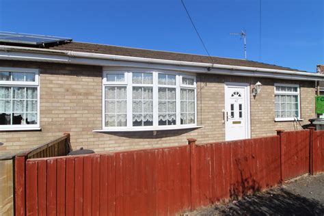 2 Bed Terraced Bungalow For Sale In Langton Court Skegness Lincs Pe25