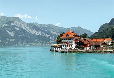 Where To Stay In Interlaken 5 Best Areas And Hotels Map
