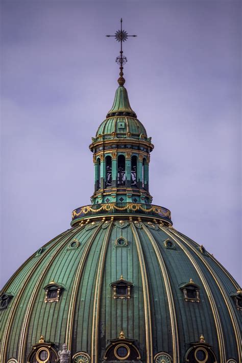 Copenhagen Cathedral Dome Located In Copenhagen Denmark Baroque