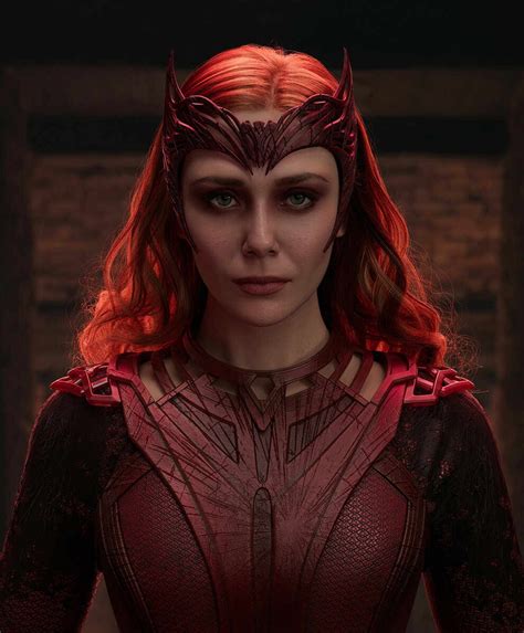 Kevin Feige Teases The Return Of The Mcu Scarlet Witch The Movie Blog